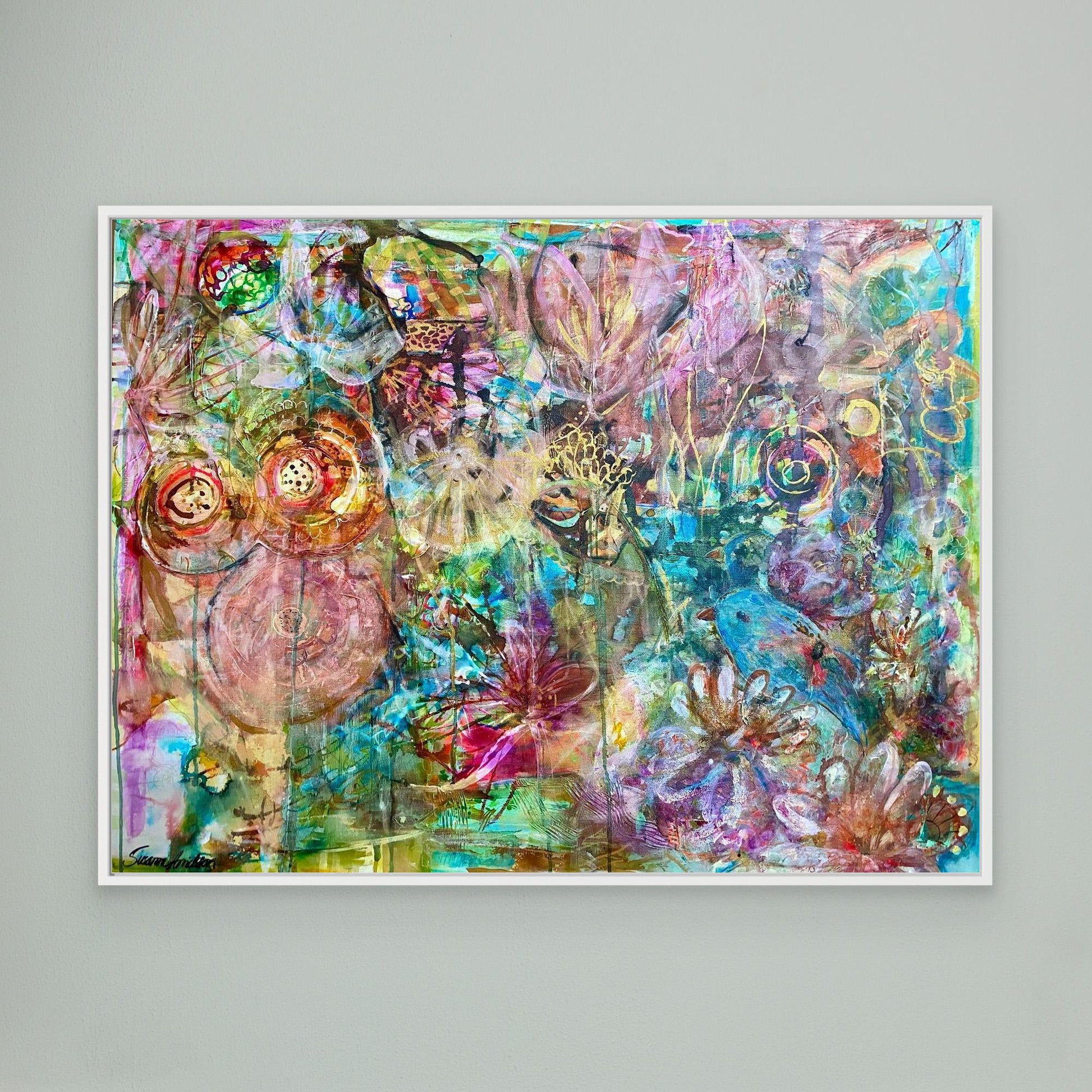 Prints on canvas - When life is good