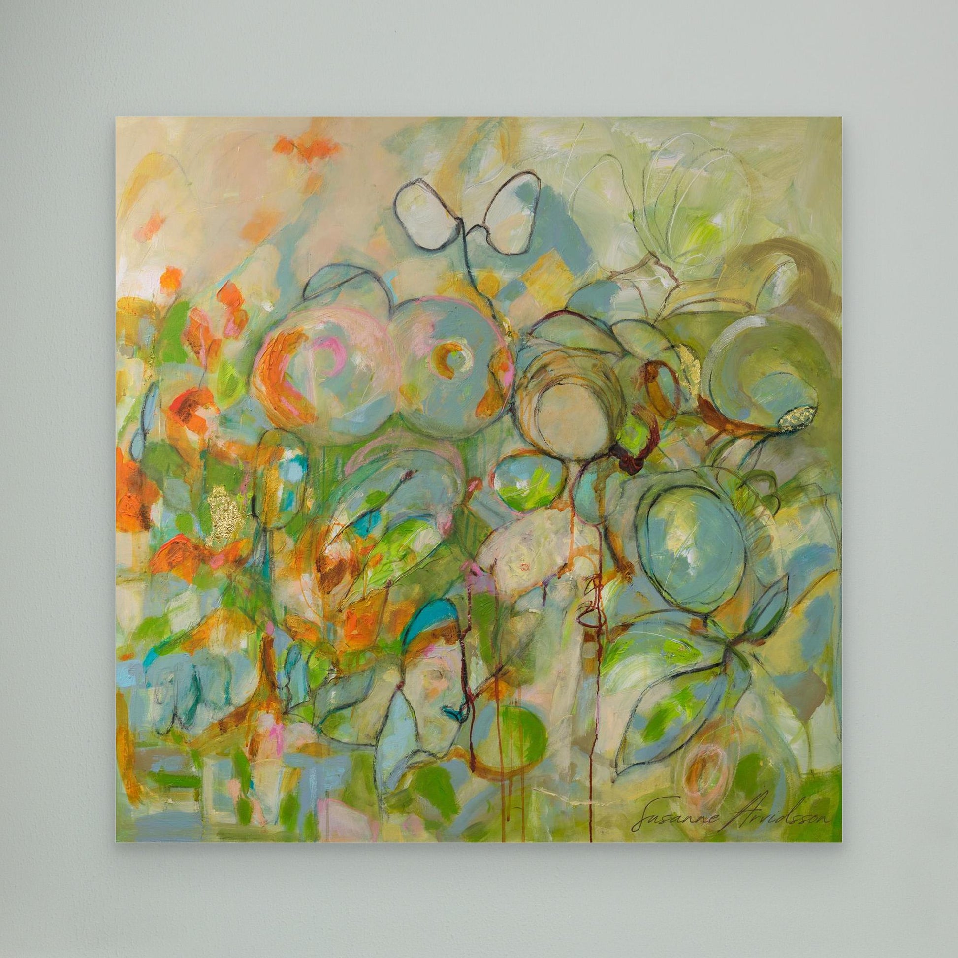 Stor tavla - Canvas Print