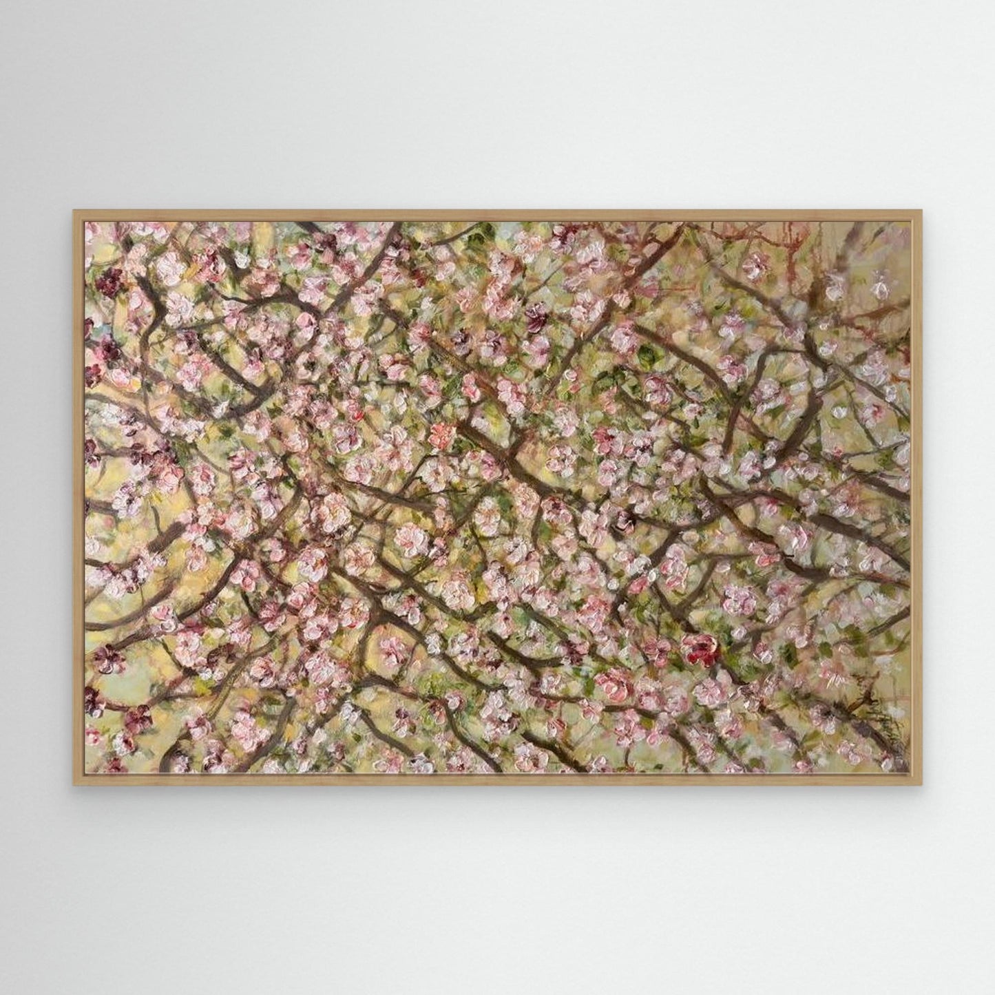 Springtime in the Air - Konsttryck 