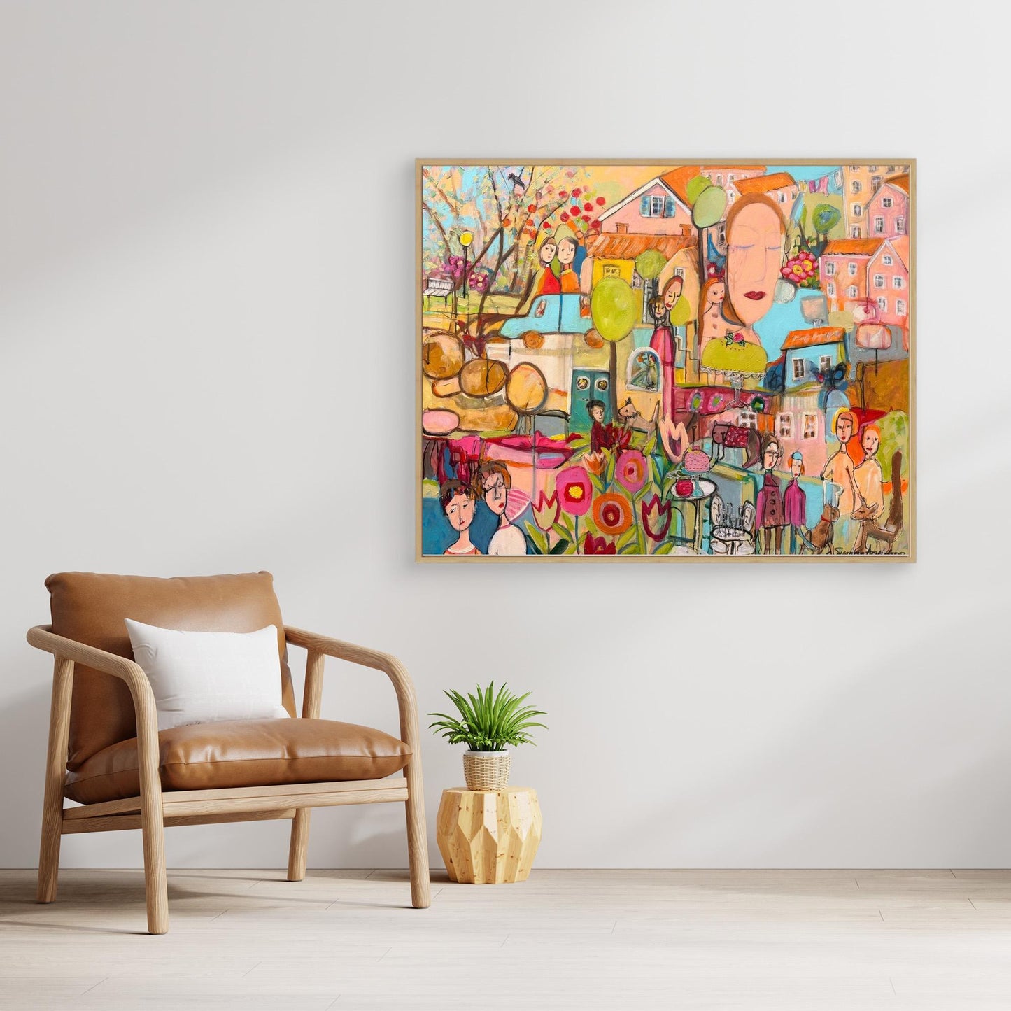 Färgglada tavlor - konsttryck/ prints 