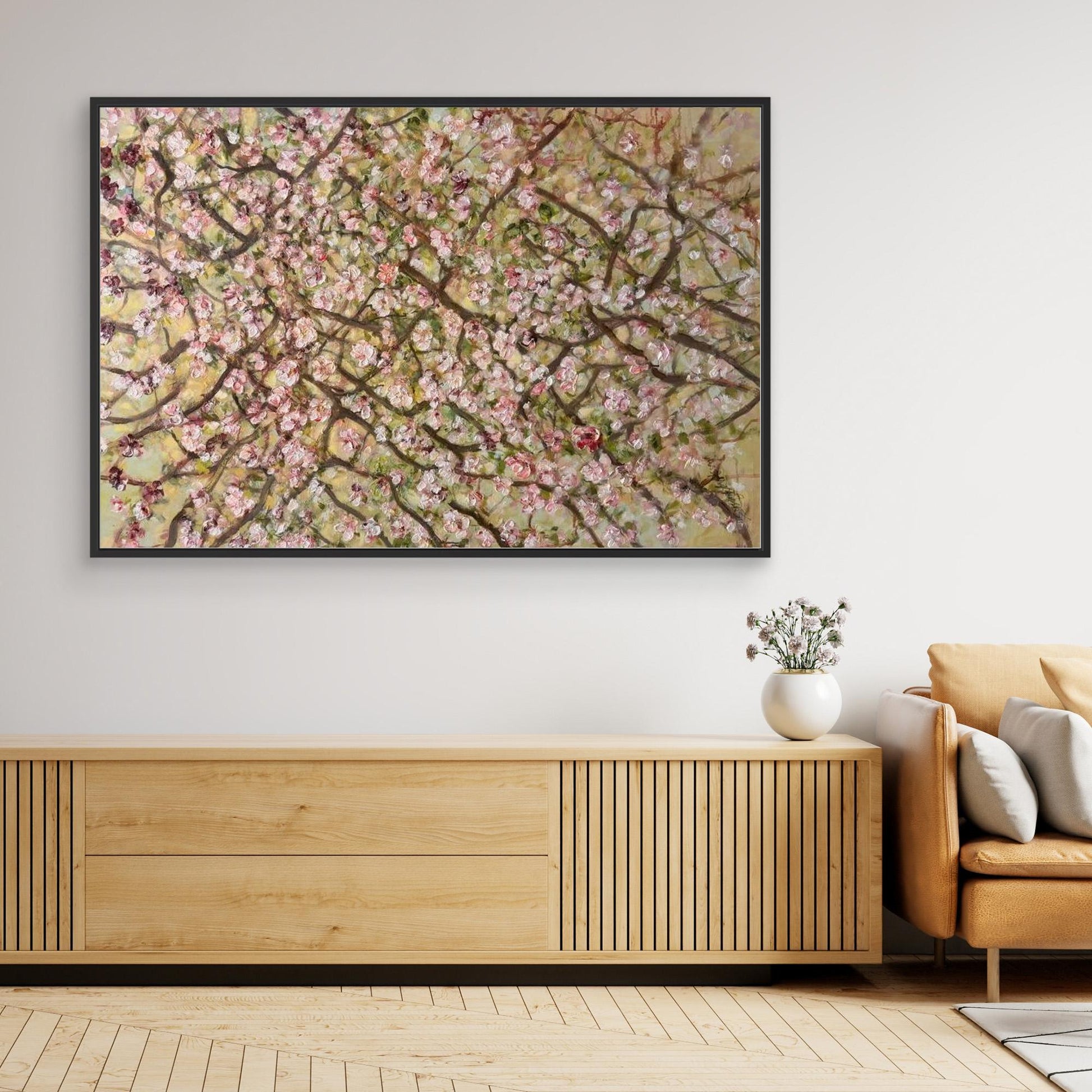 Springtime in the Air - Konsttryck 