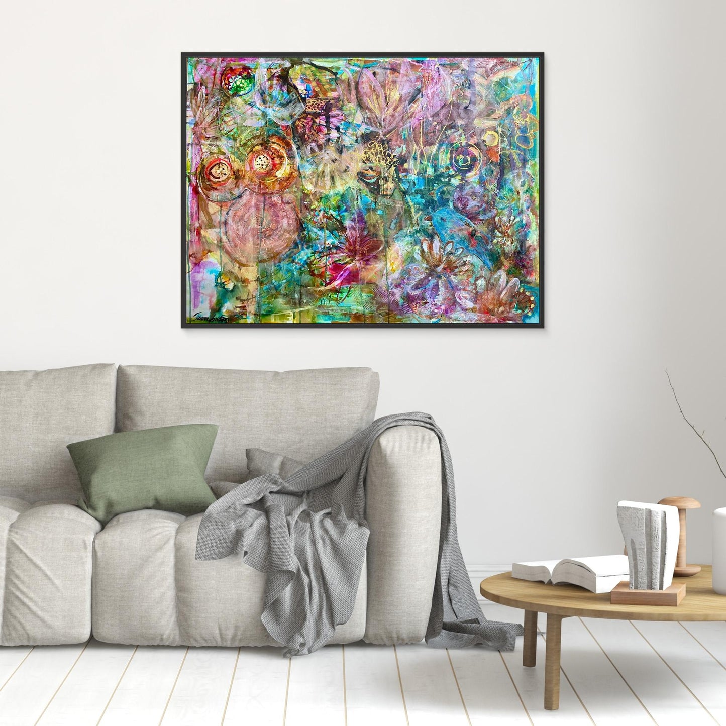 Prints on canvas - When life is good