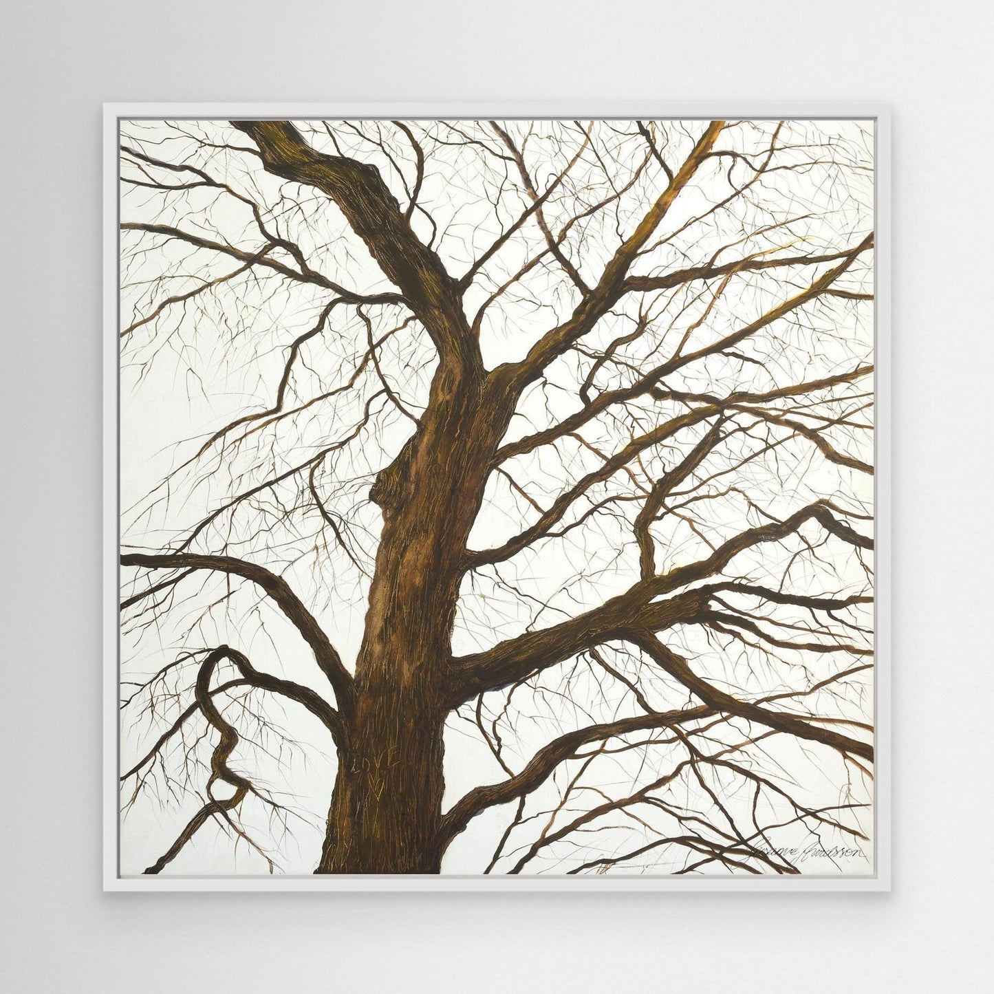 Trädet - Print on Canvas