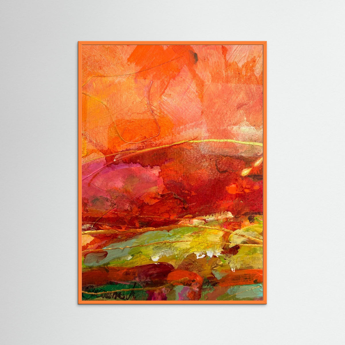 Fine Art Print - Abstrakt landskap 