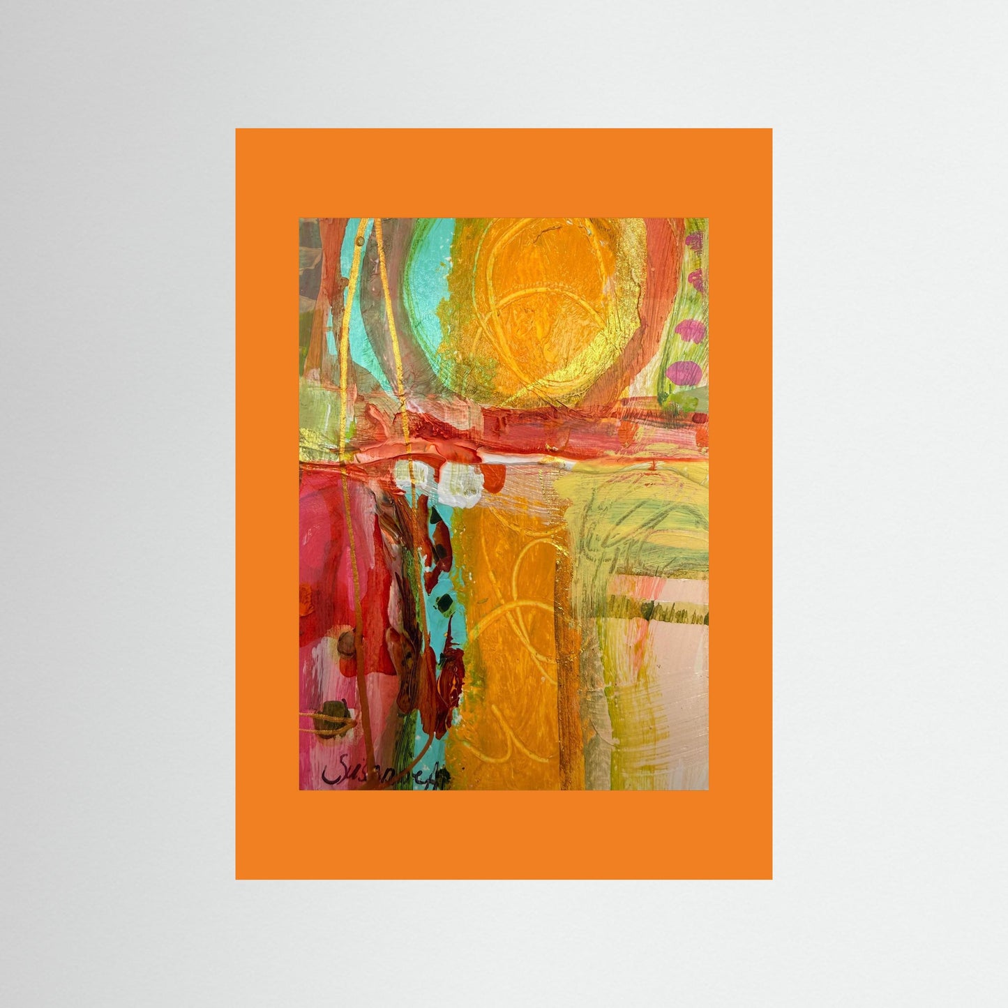 Fine Art Print - Abstrakt Landskap 