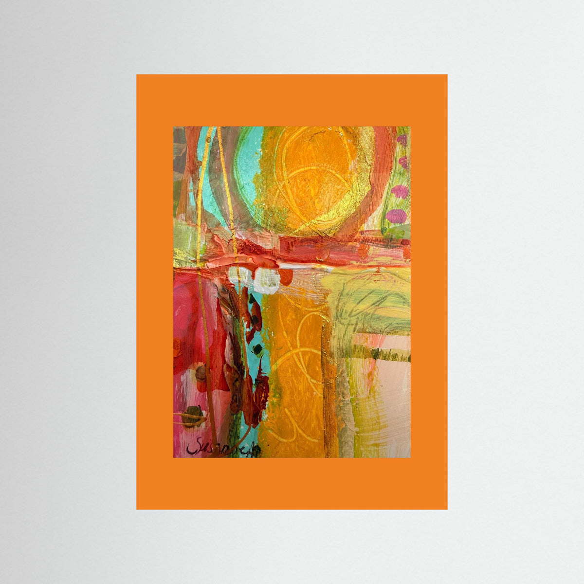 Fine Art Print - Abstrakt Landskap 