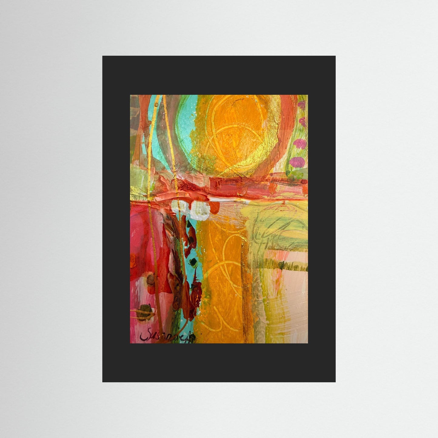 Fine Art Print - Abstrakt Landskap 