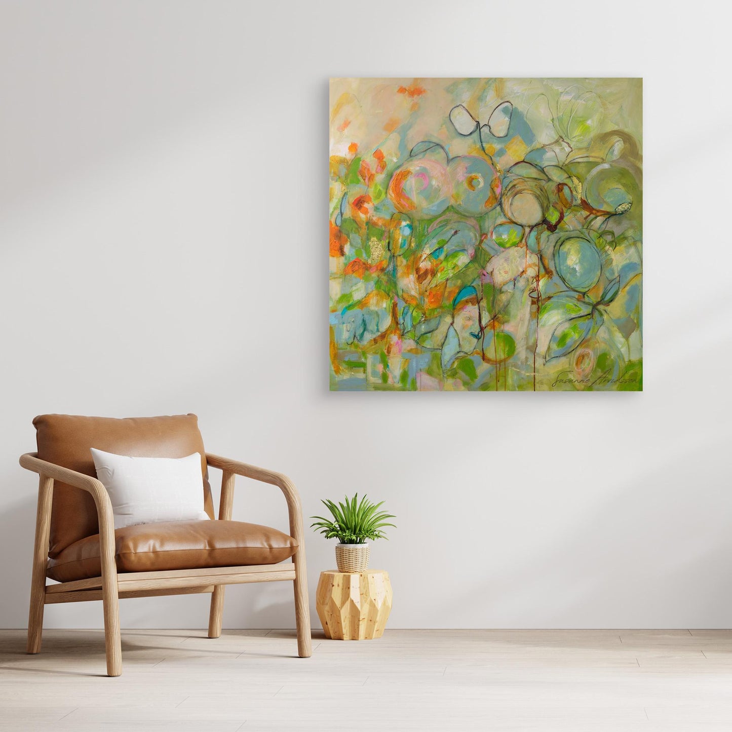 Stor tavla - Canvas Print