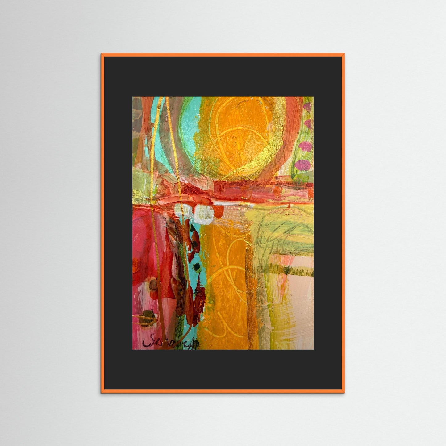 Fine Art Print - Abstrakt Landskap 