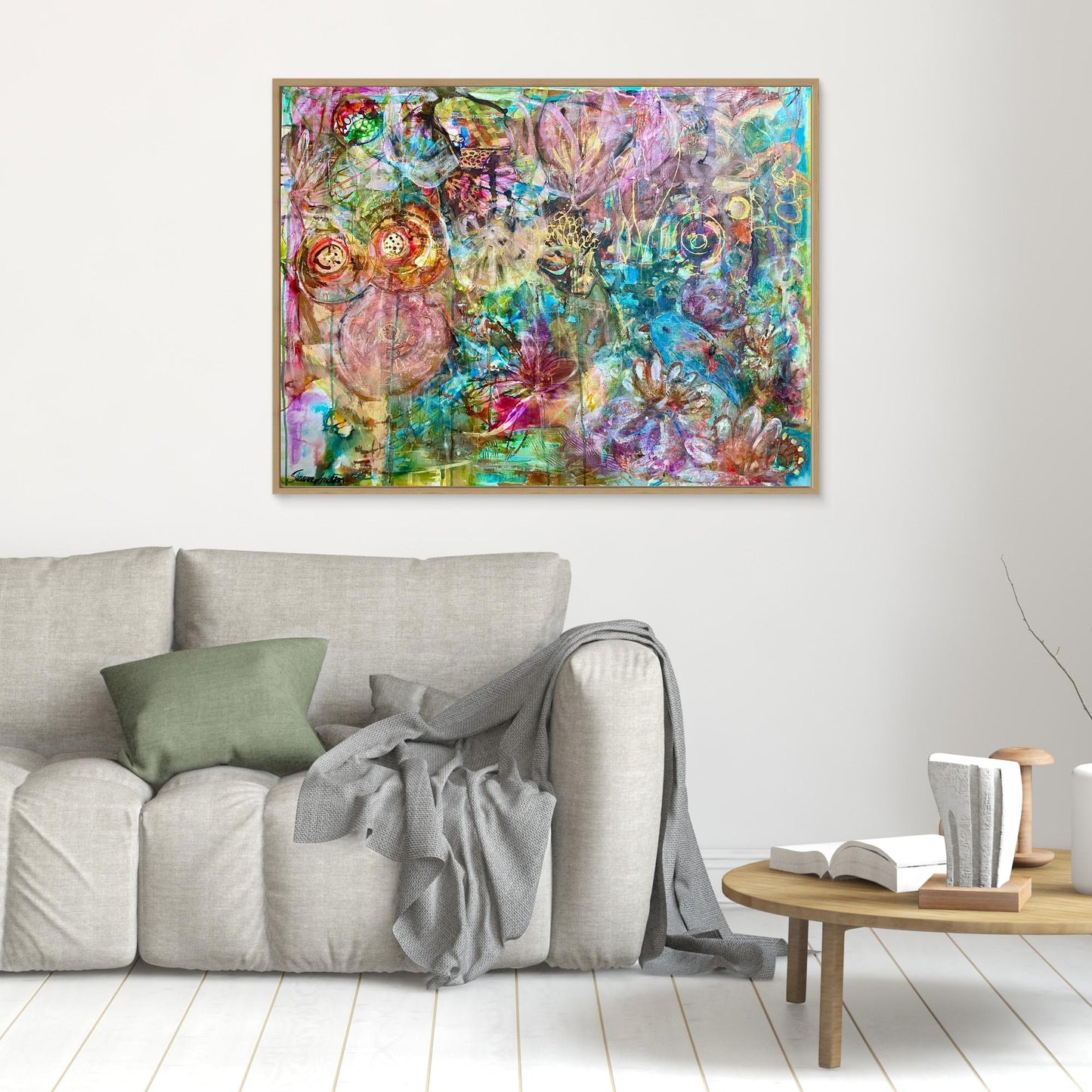 Prints on canvas - When life is good