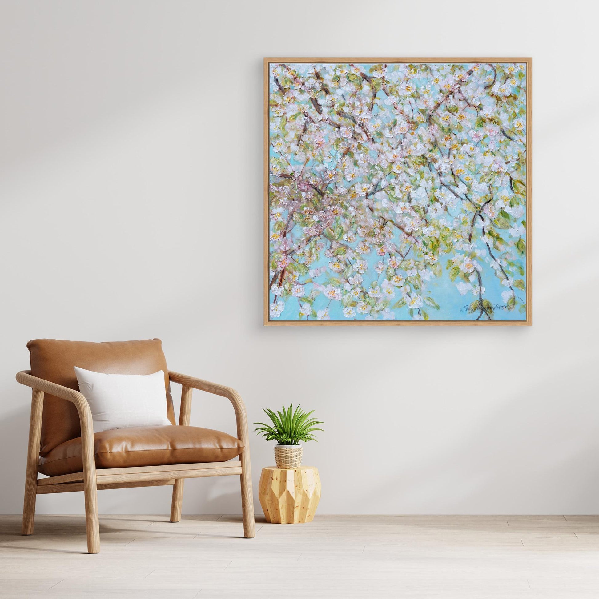 Springtime is the best - Tryck på canvasduk