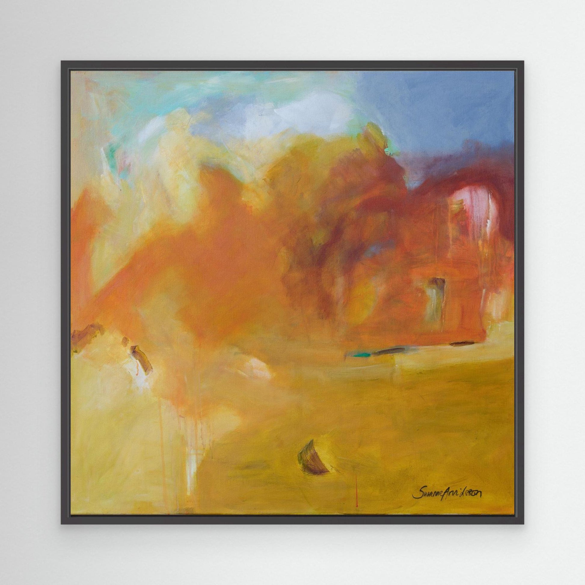 Tryck på Canvas - Abstrakt konst