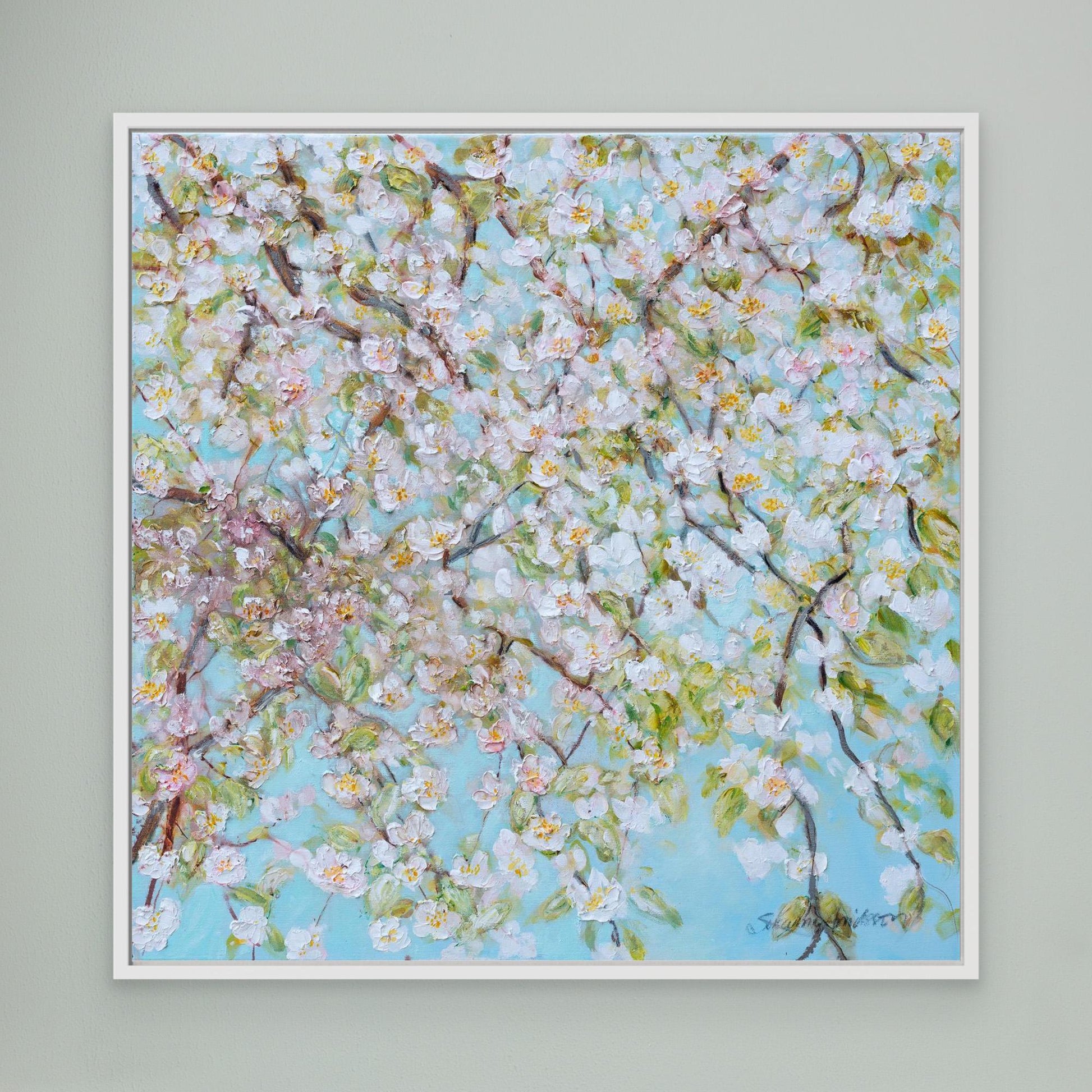Springtime is the best - Tryck på canvasduk