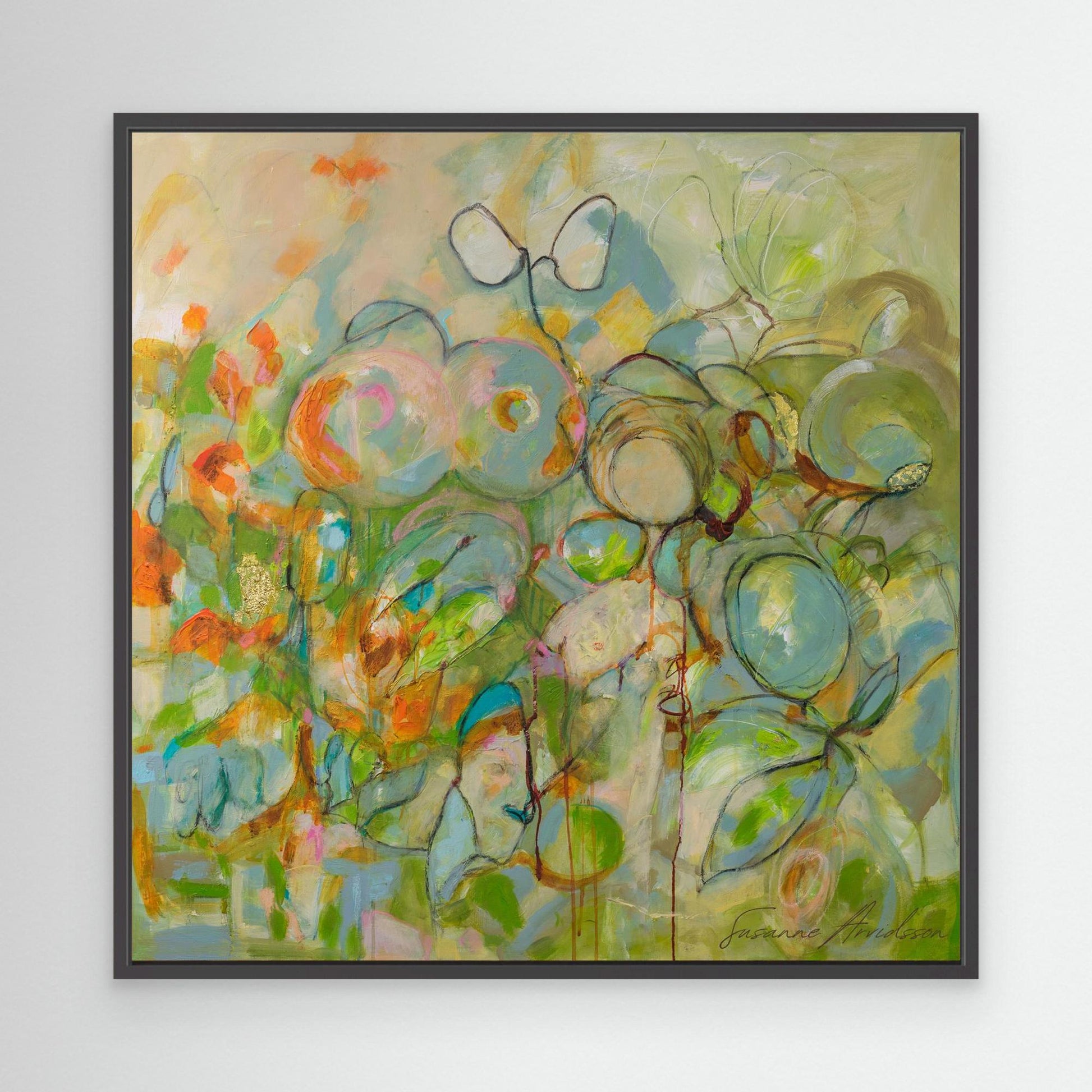 Stor tavla - Canvas Print