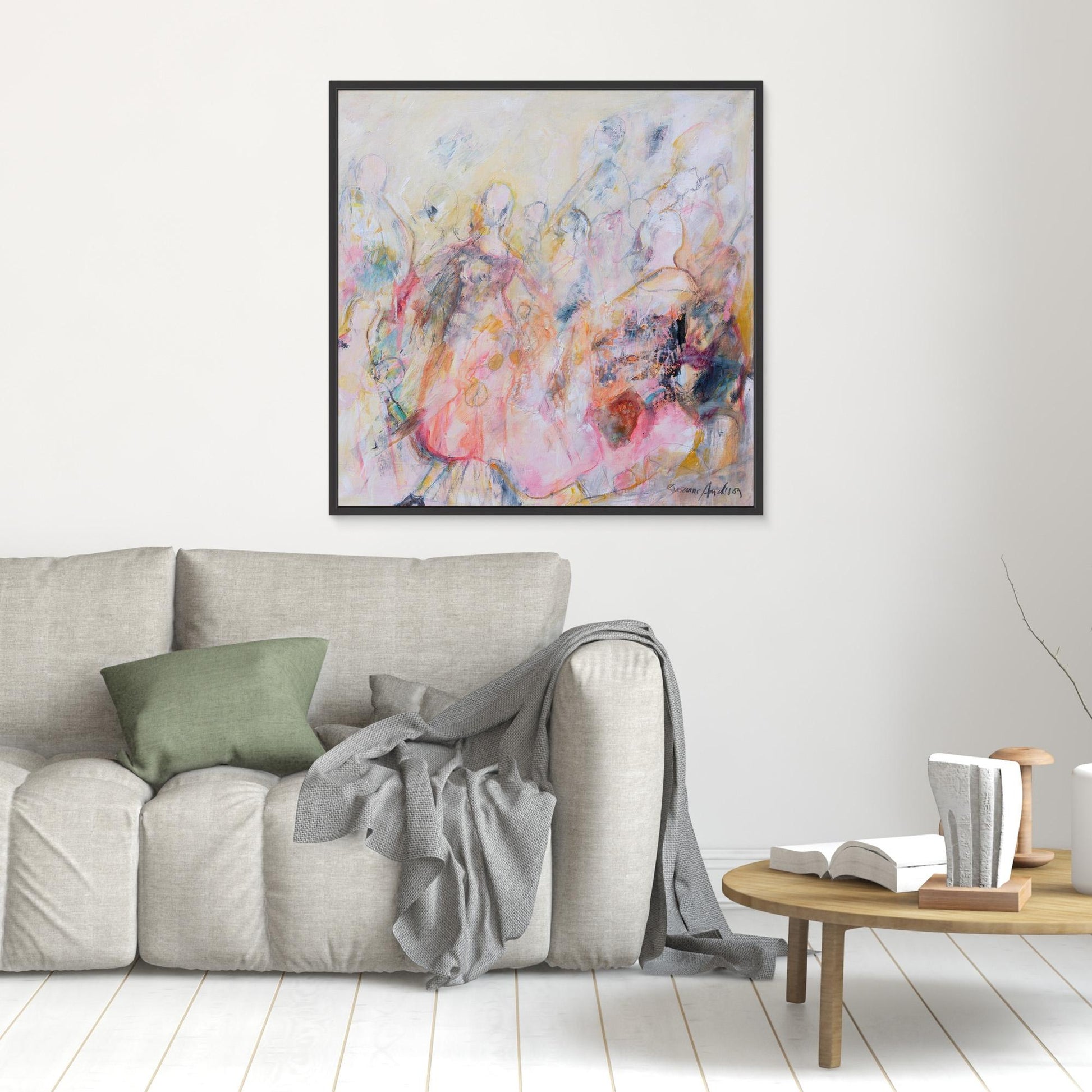 I just wanna dance – tryck på canvas | konst att köpa online