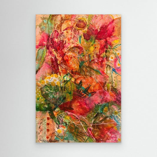 Something Sweet - Konsttryck på canvasduk 