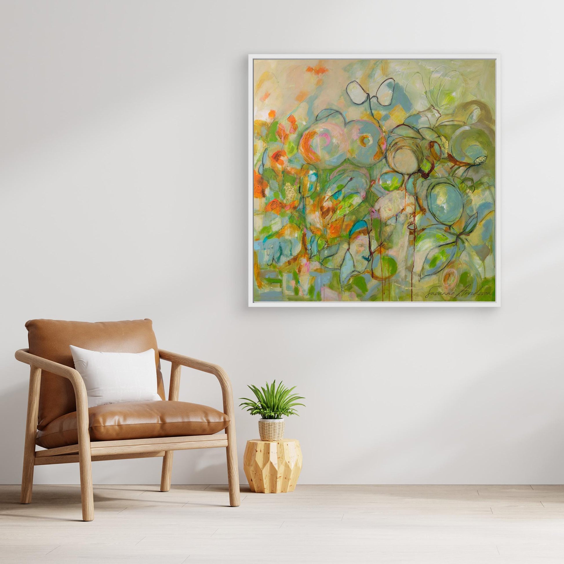 Stor tavla - Canvas Print