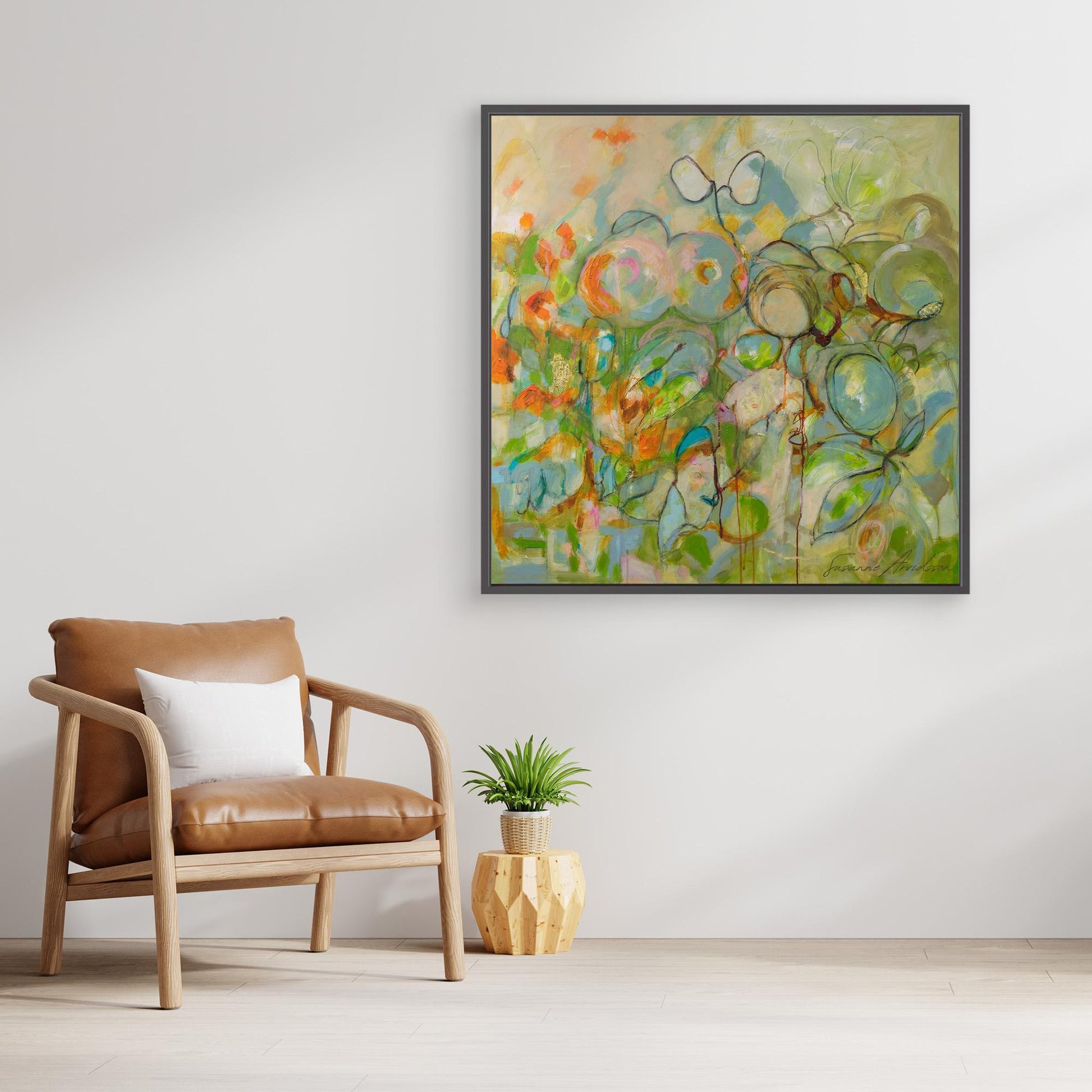 Stor tavla - Canvas Print