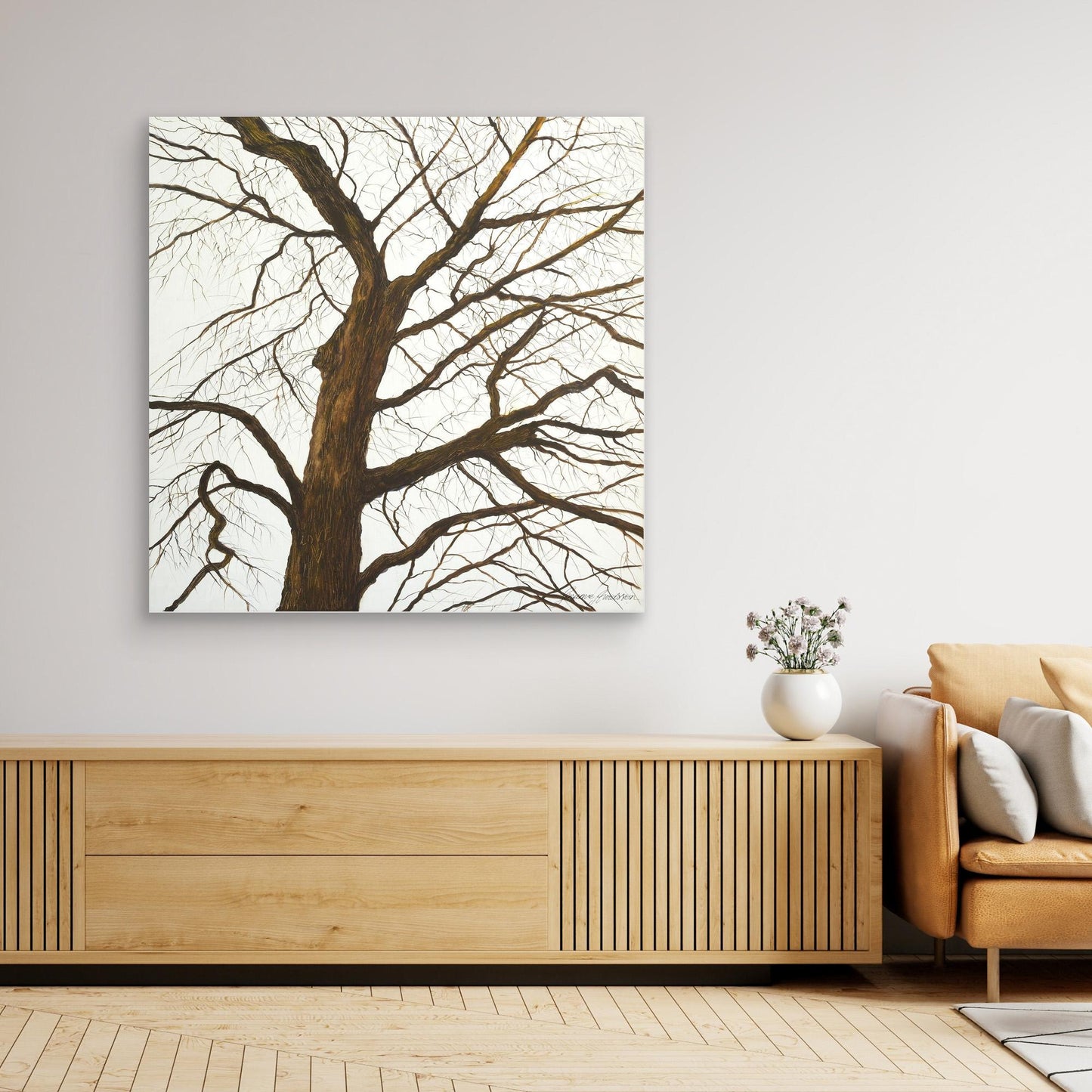 Trädet - Print on Canvas