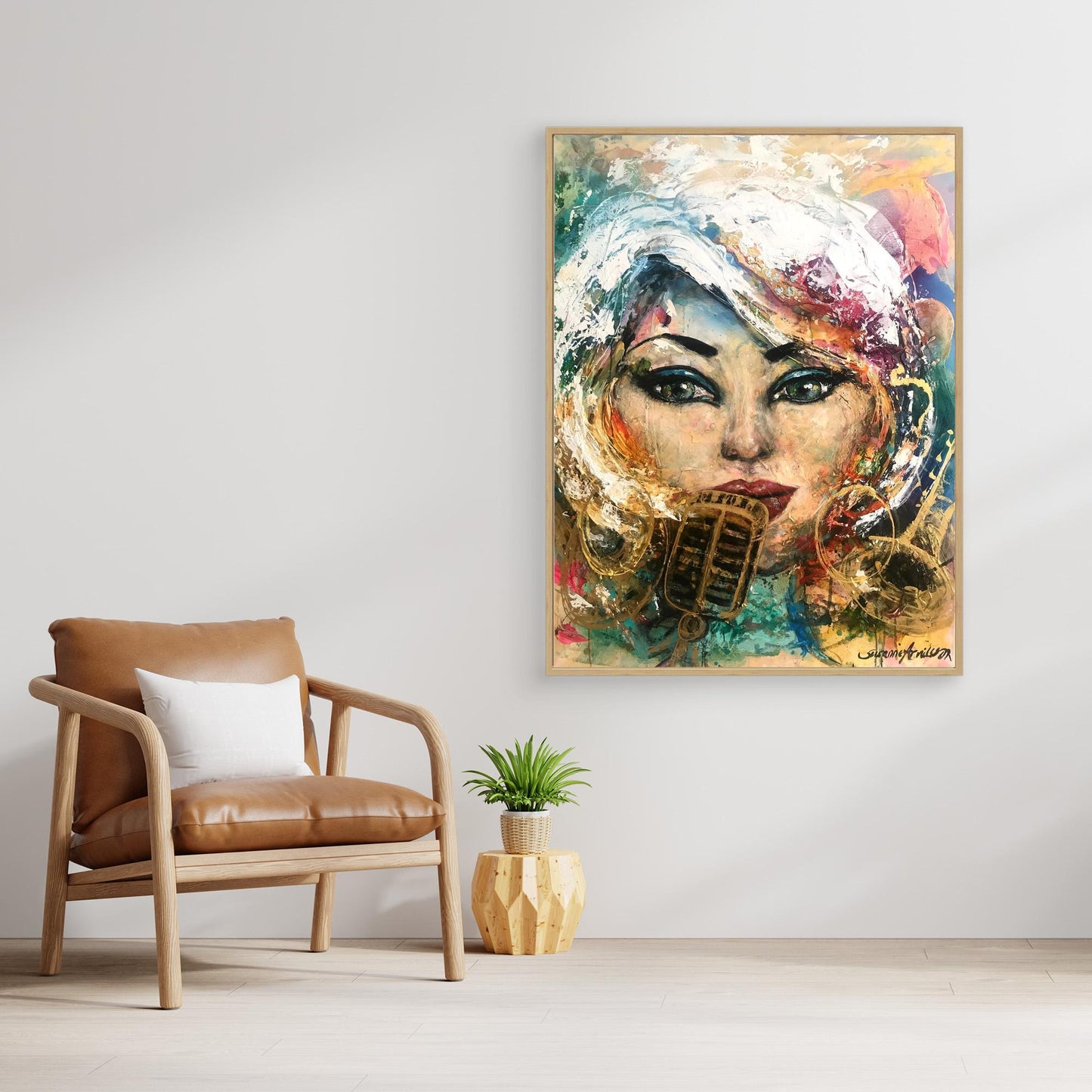 Soundtrack - Print on canvas