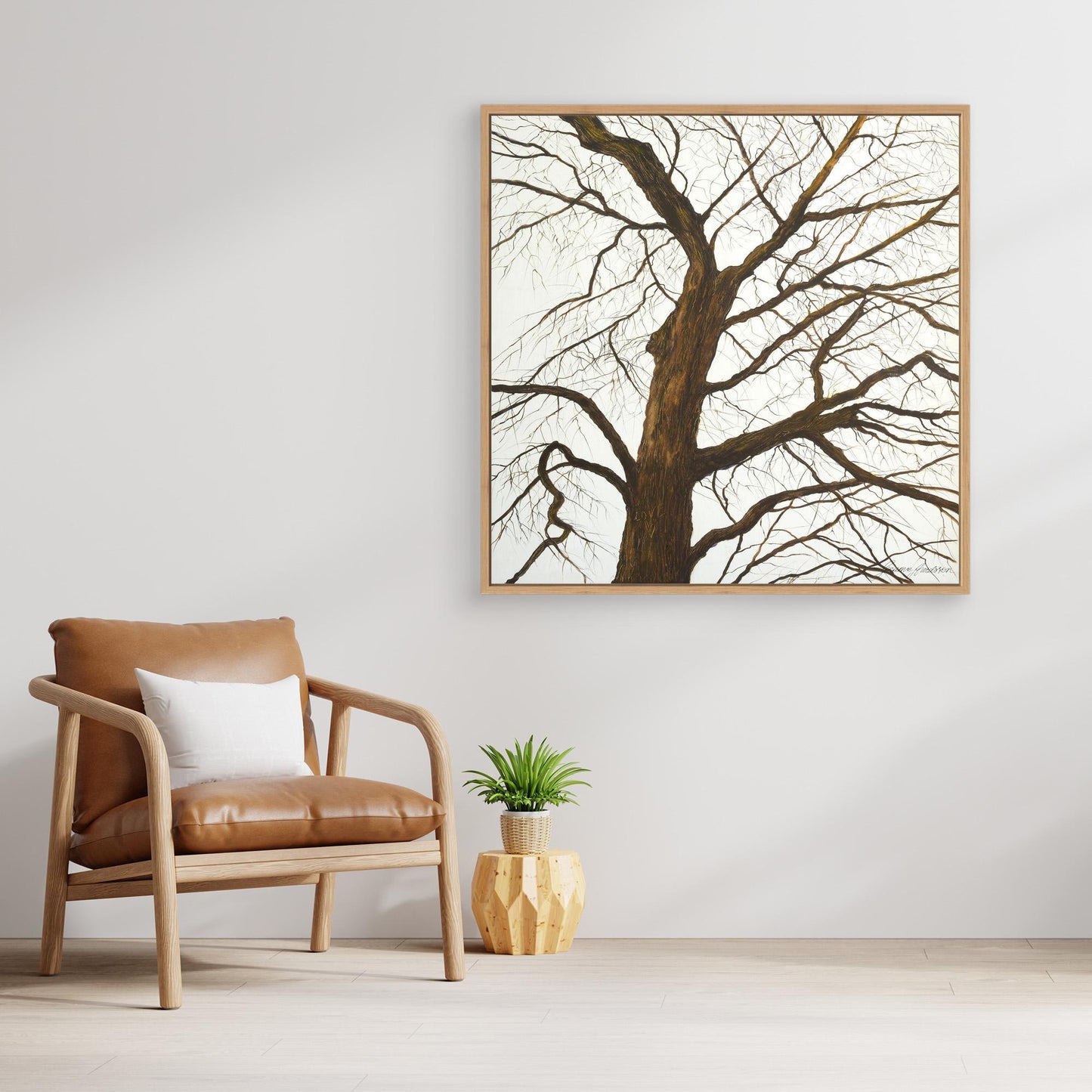 Trädet - Print on Canvas