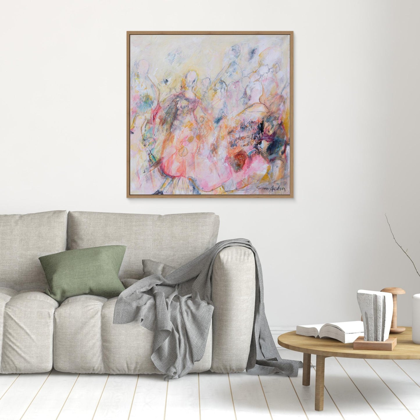 I just wanna dance – tryck på canvas | konst att köpa online