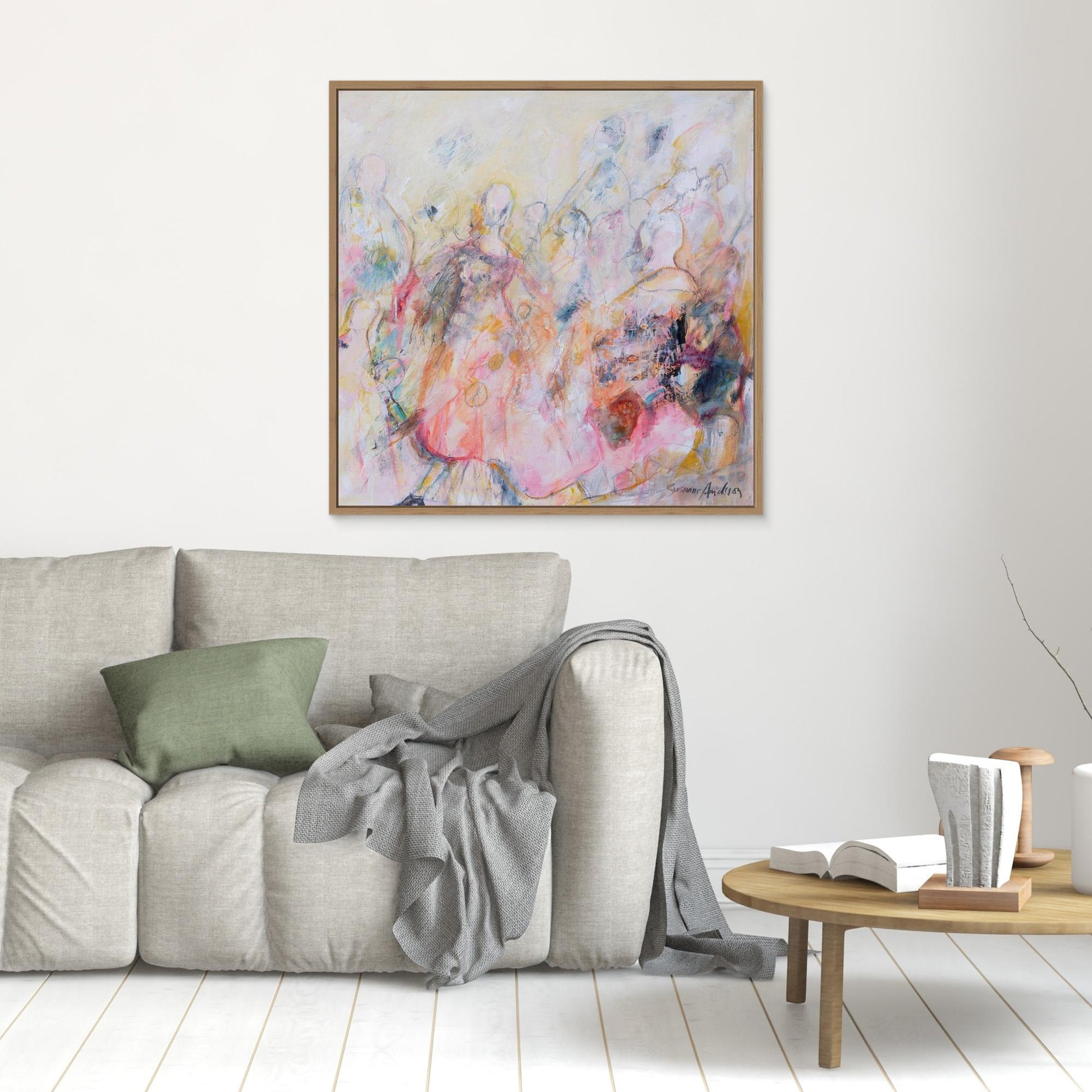 I just wanna dance – tryck på canvas | konst att köpa online