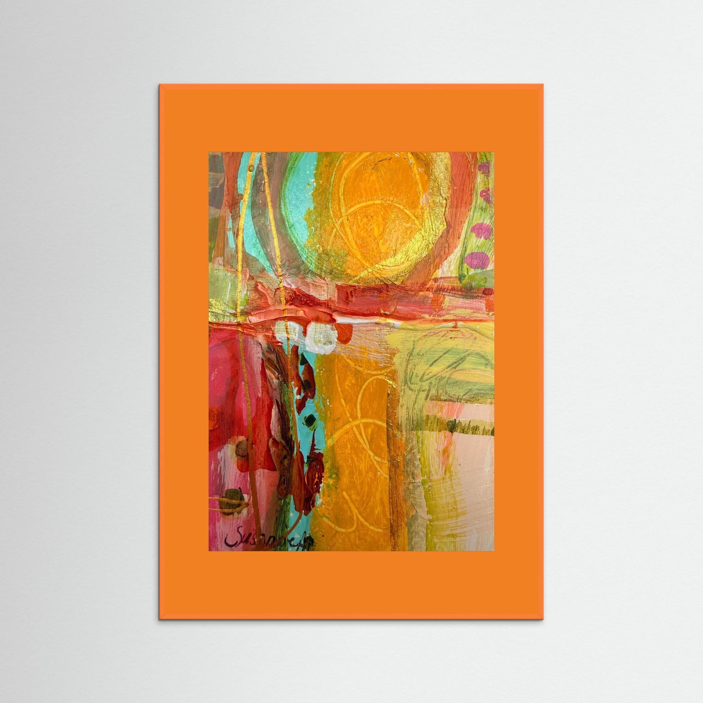 Fine Art Print - Abstrakt Landskap 