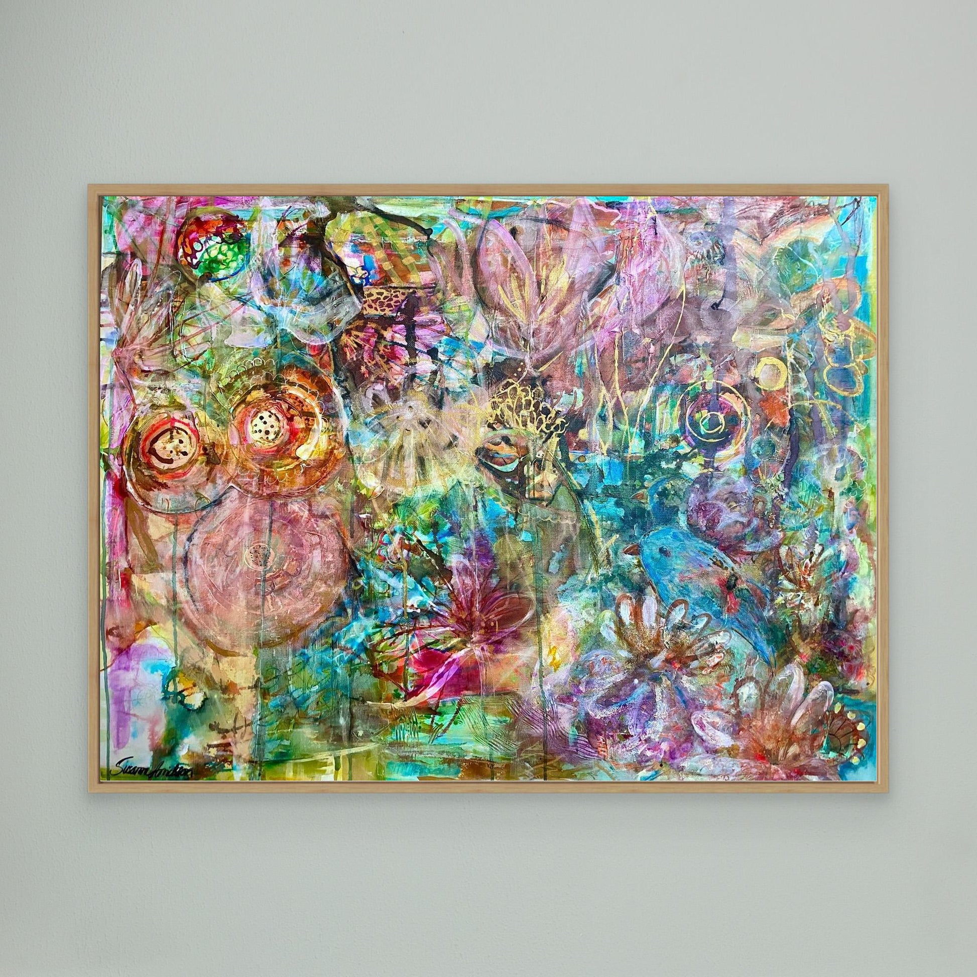 Prints on canvas - When life is good