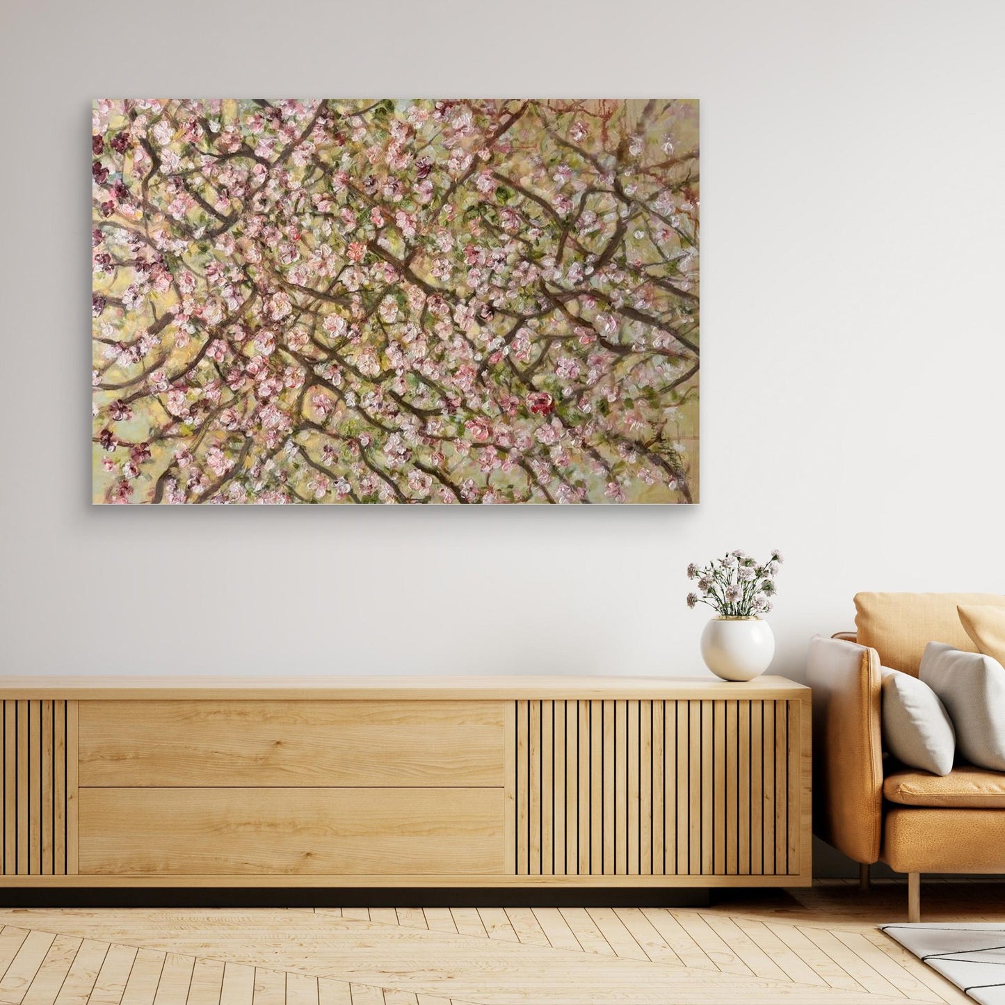 Springtime in the Air - Konsttryck 