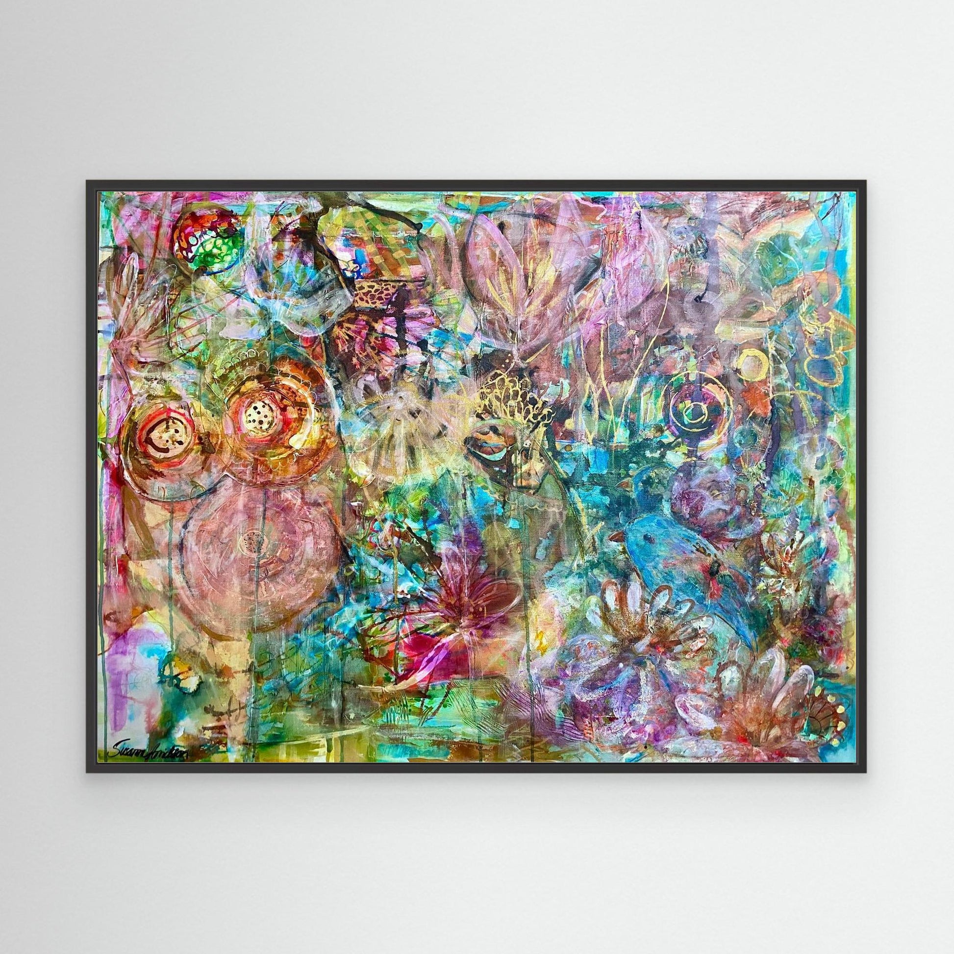 Prints on canvas - When life is good