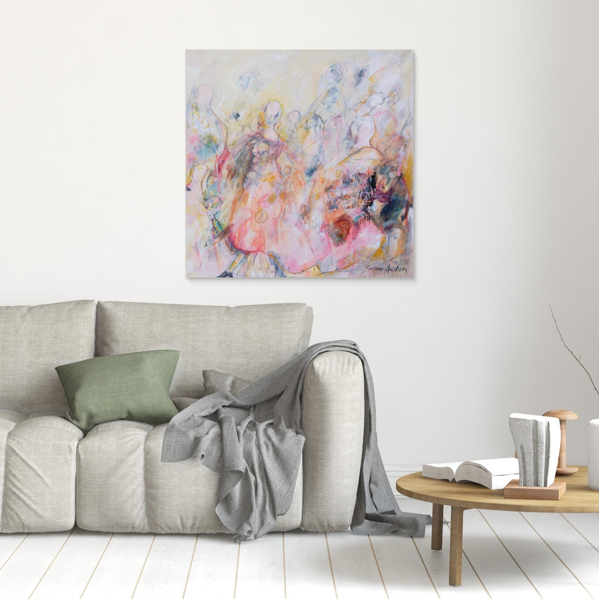 I just wanna dance – tryck på canvas | konst att köpa online