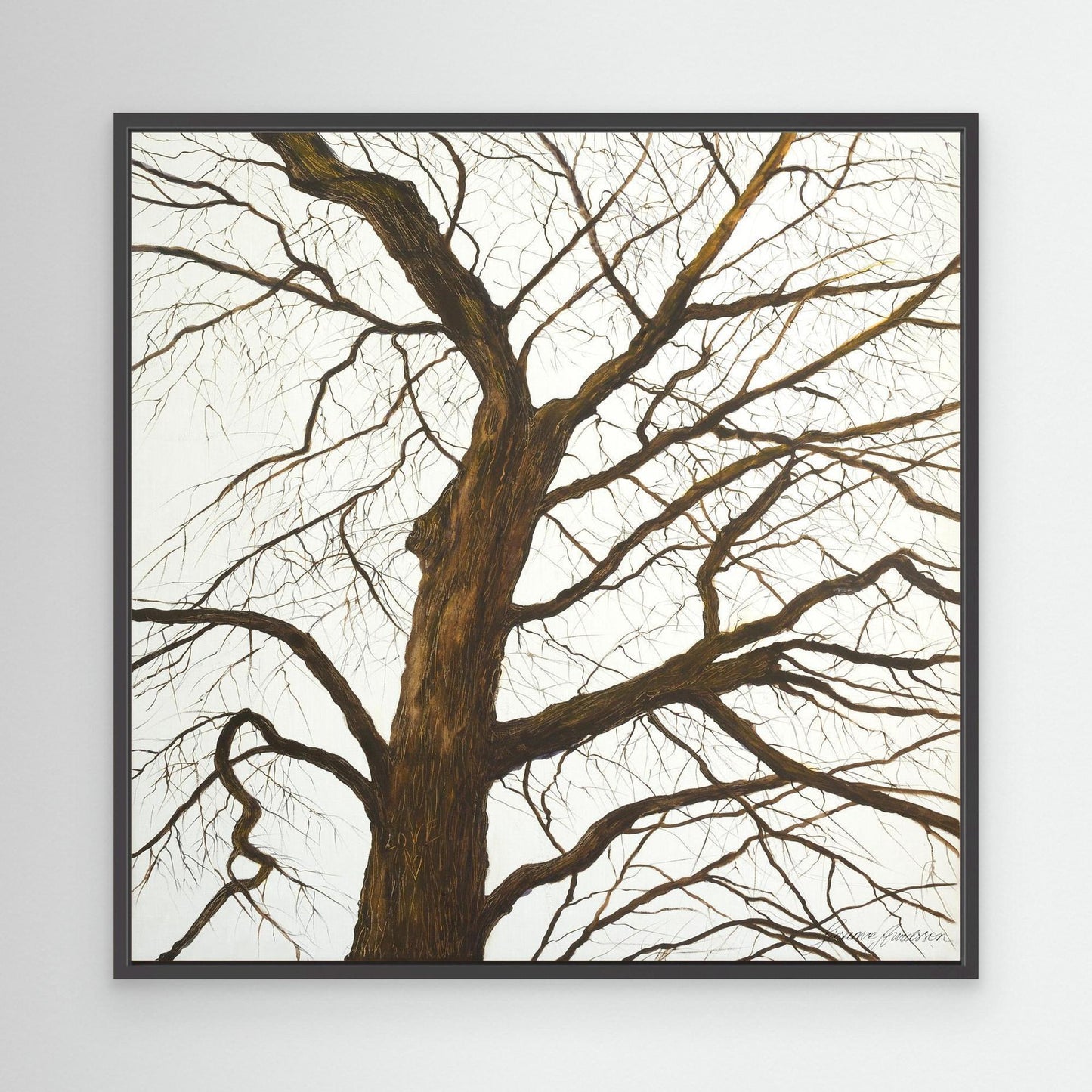 Trädet - Print on Canvas