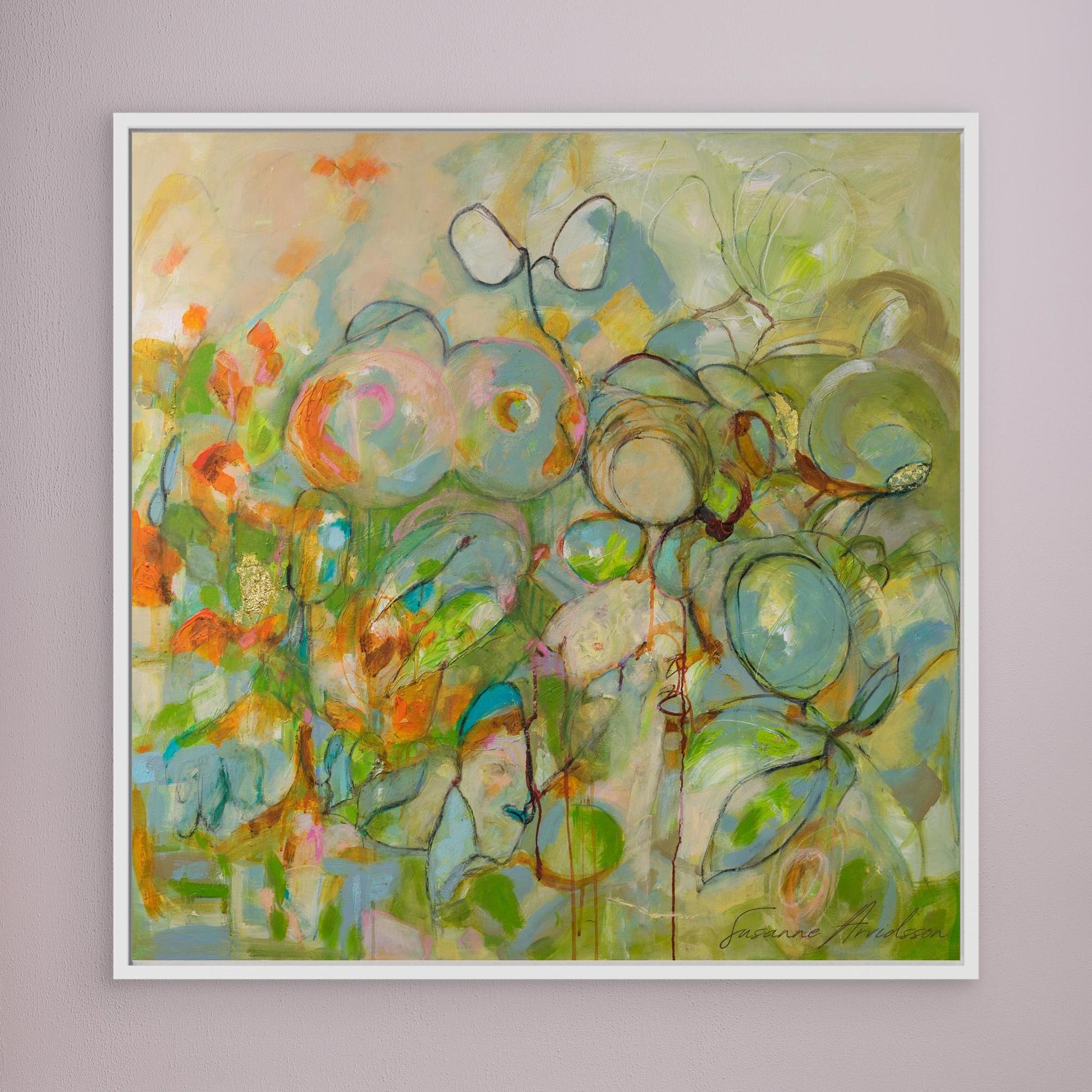 Stor tavla - Canvas Print