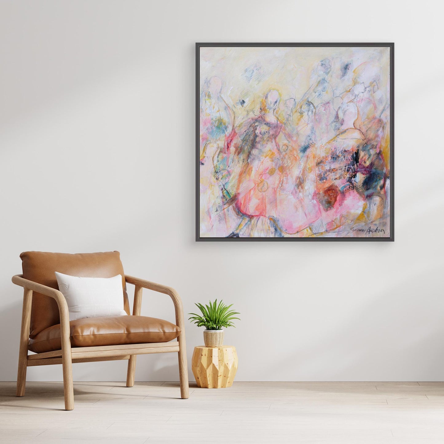 I just wanna dance – tryck på canvas | konst att köpa online