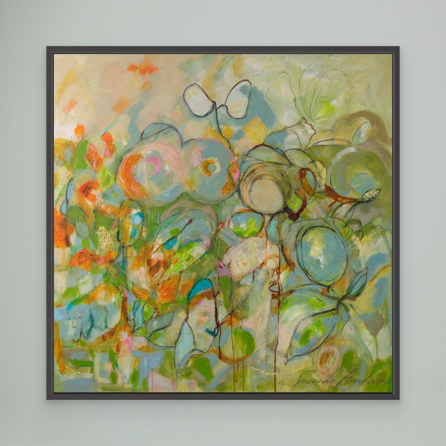 Stor tavla - Canvas Print