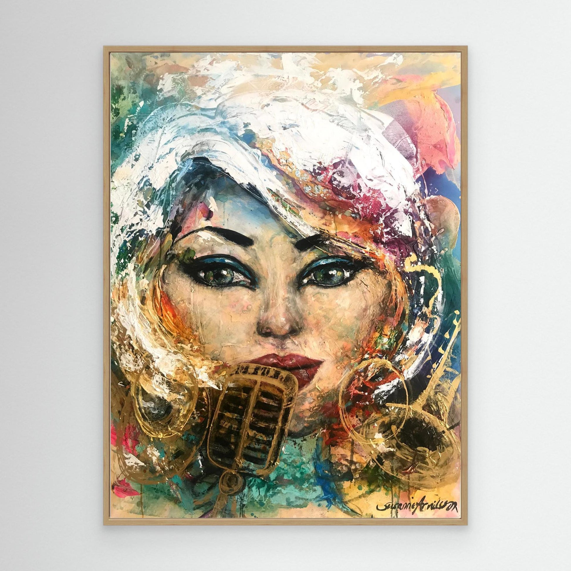 Soundtrack - Print on canvas