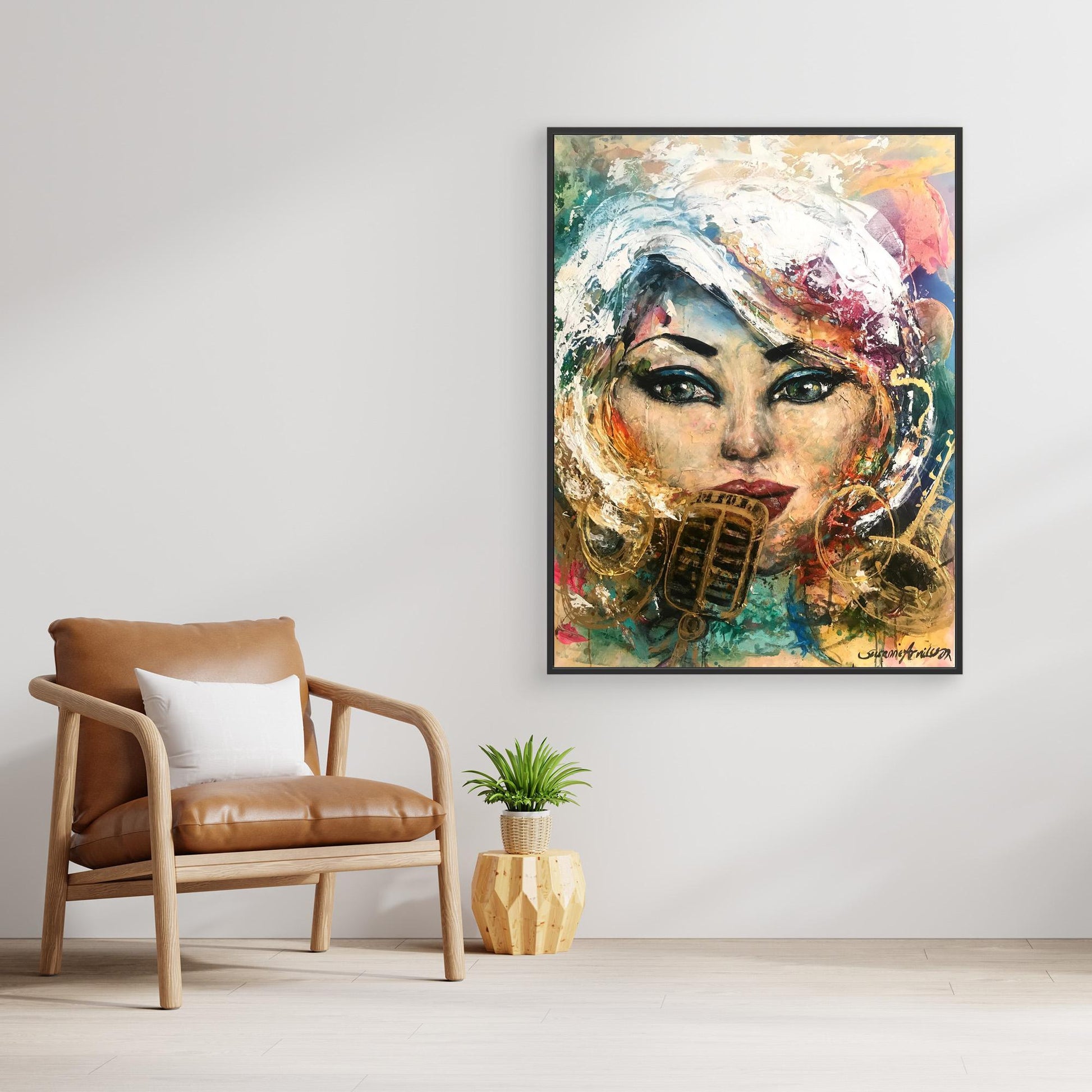 Soundtrack - Print on canvas