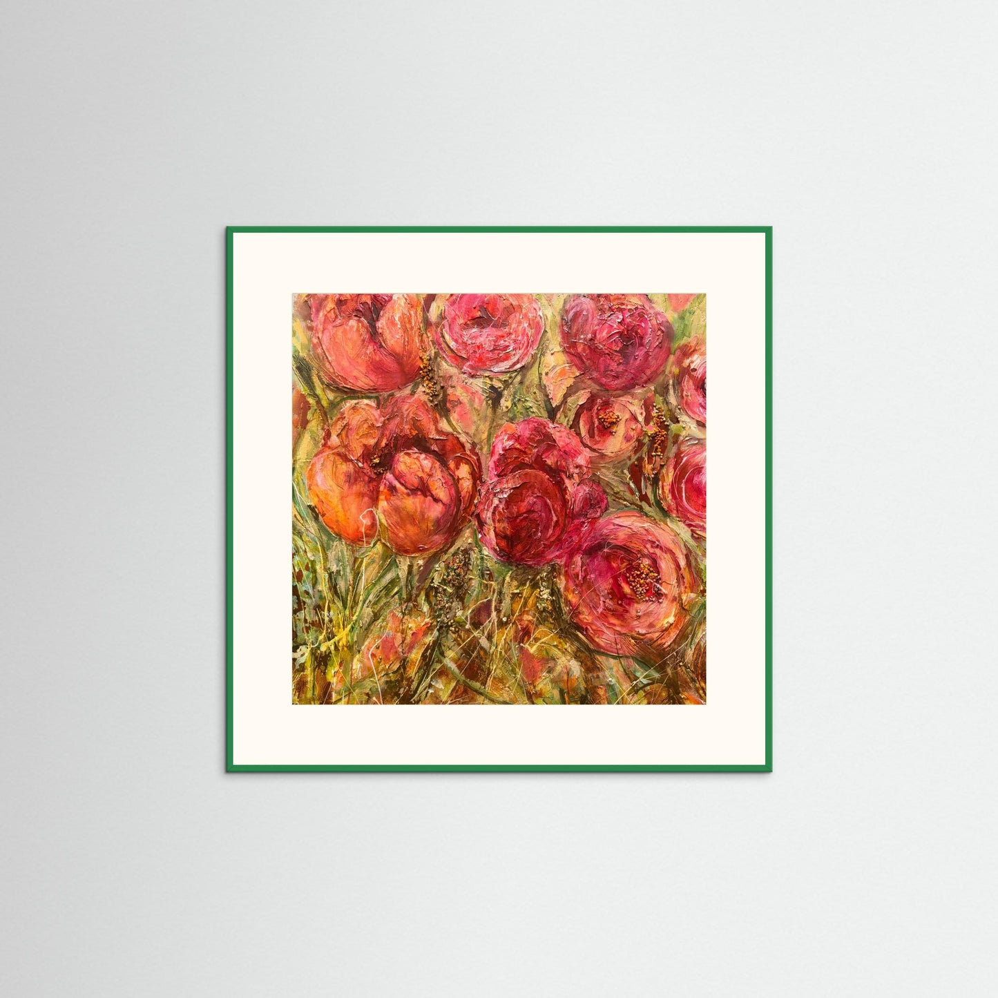Köp tavlor online - Sommarens Blommor 