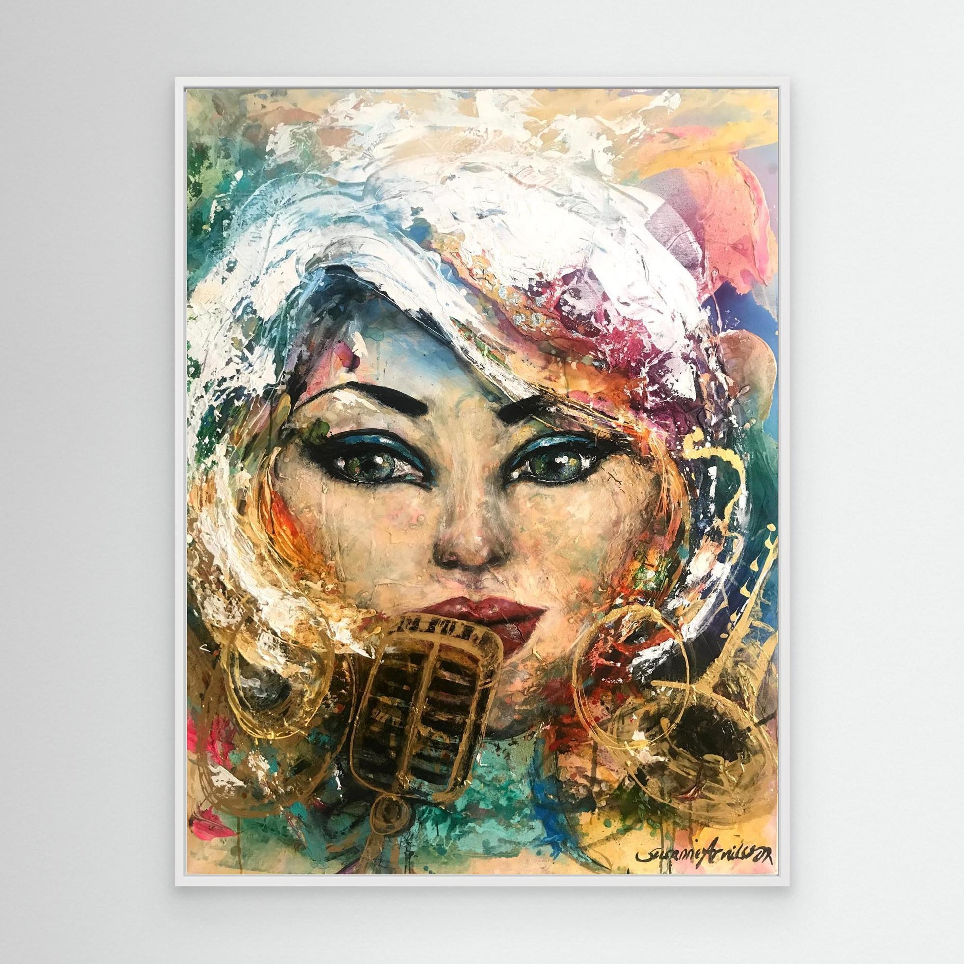 Soundtrack - Print on canvas