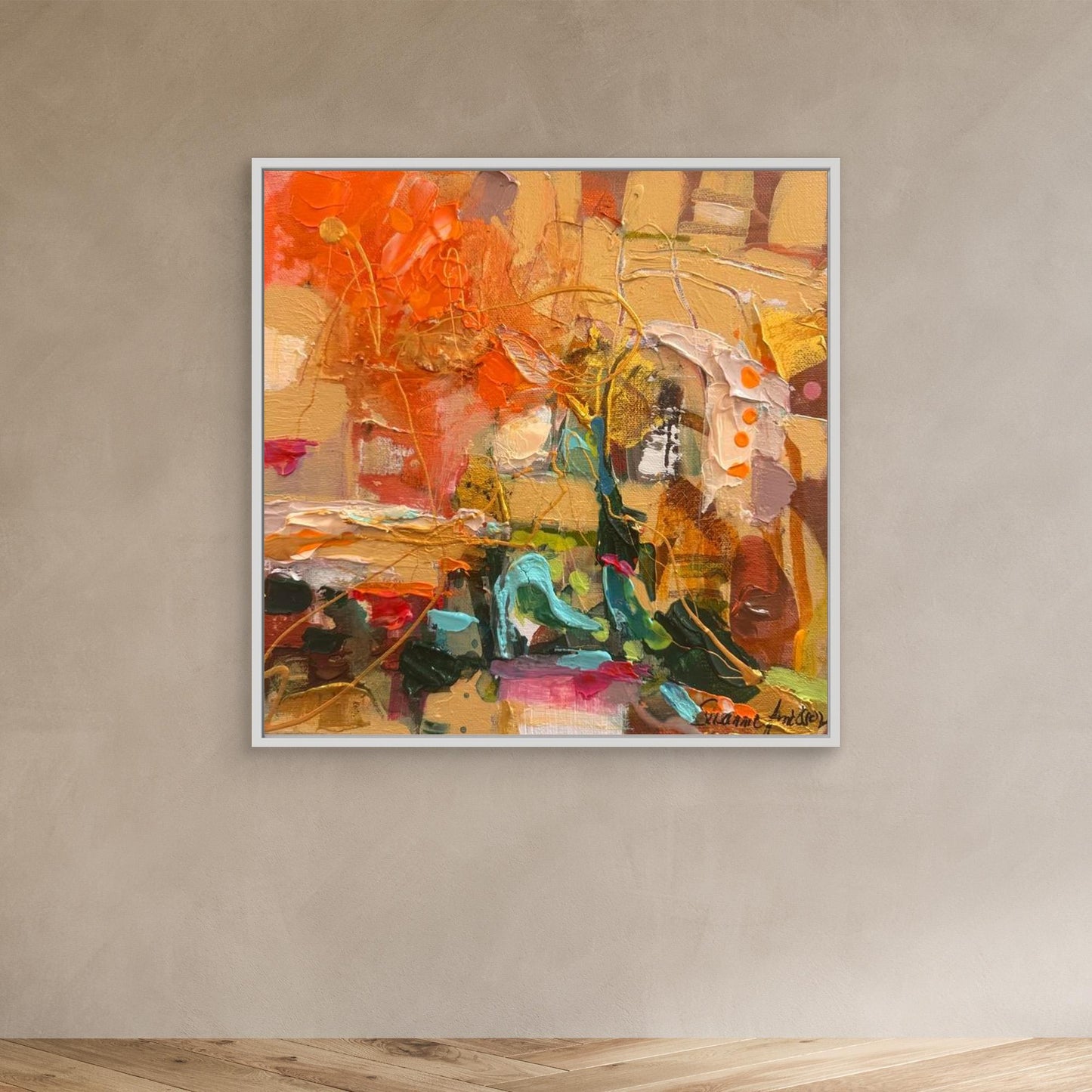 La Portal - Konsttryck på canvas