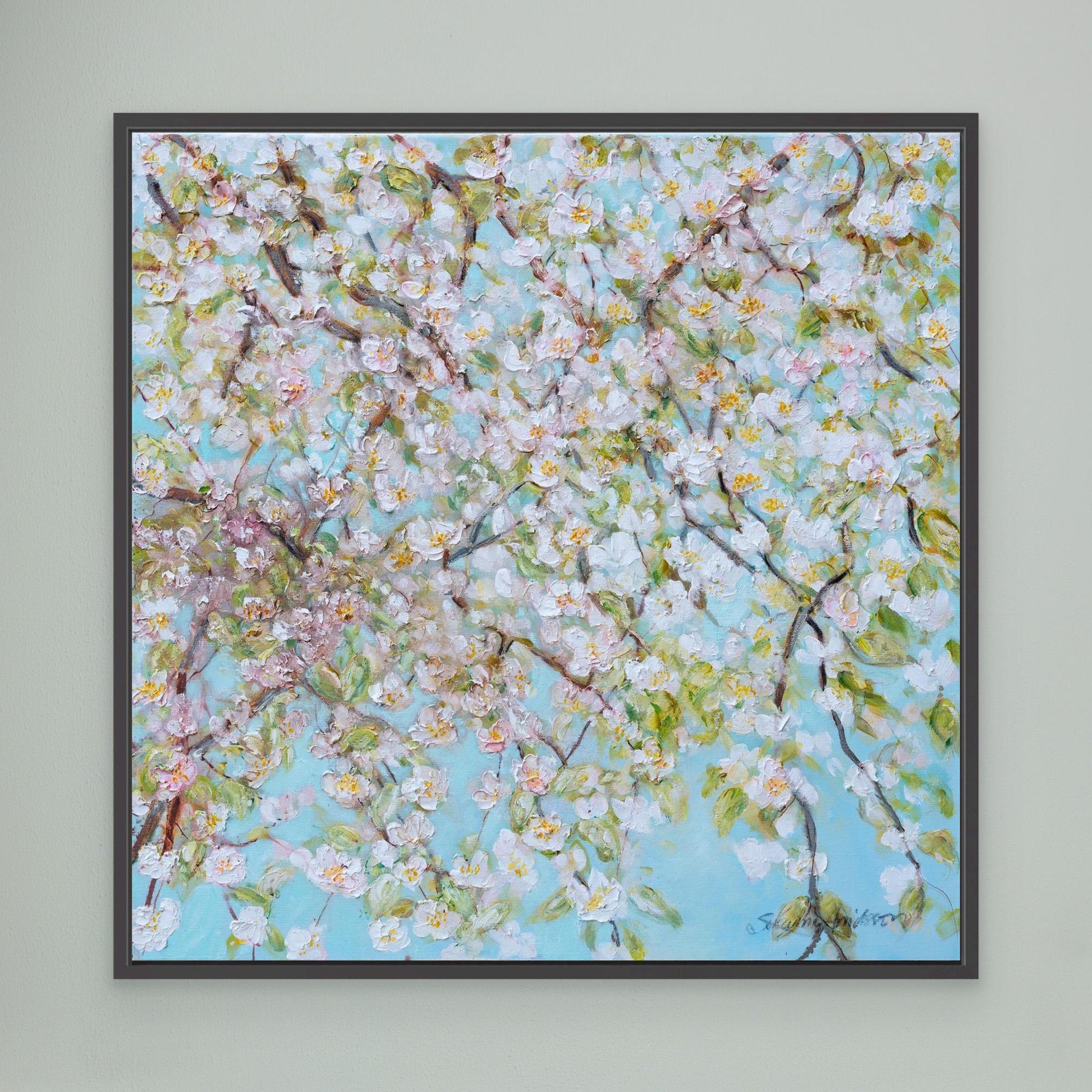 Springtime is the best - Tryck på canvasduk