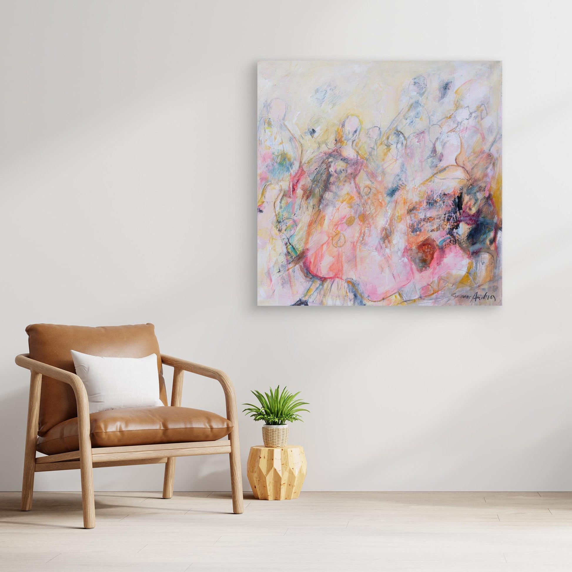 I just wanna dance – tryck på canvas | konst att köpa online