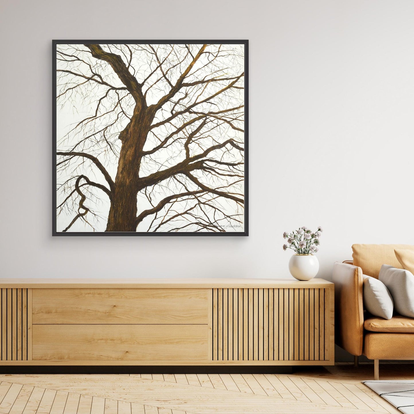 Trädet - Print on Canvas