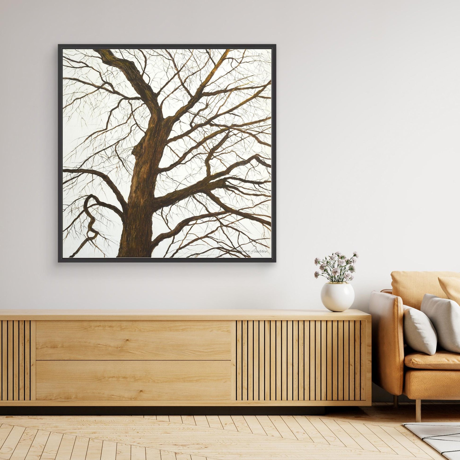 Trädet - Print on Canvas